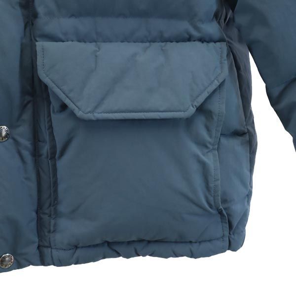 ノースフェイス NDW91637 ダウンジャケット L ブルー系 THE NORTH FACE