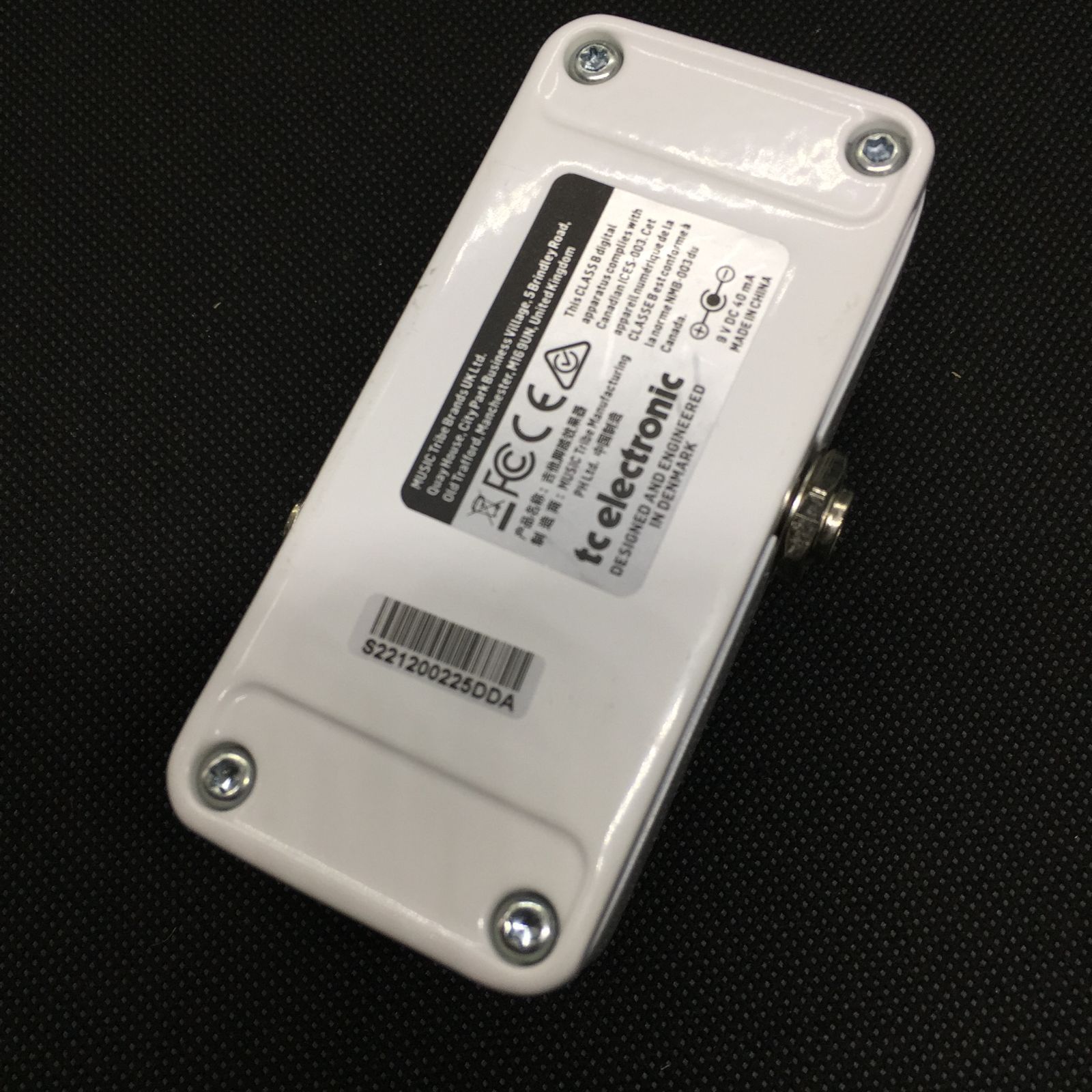 TC ELECTRONIC SPARK MINI BOOSTER f146 - メルカリ