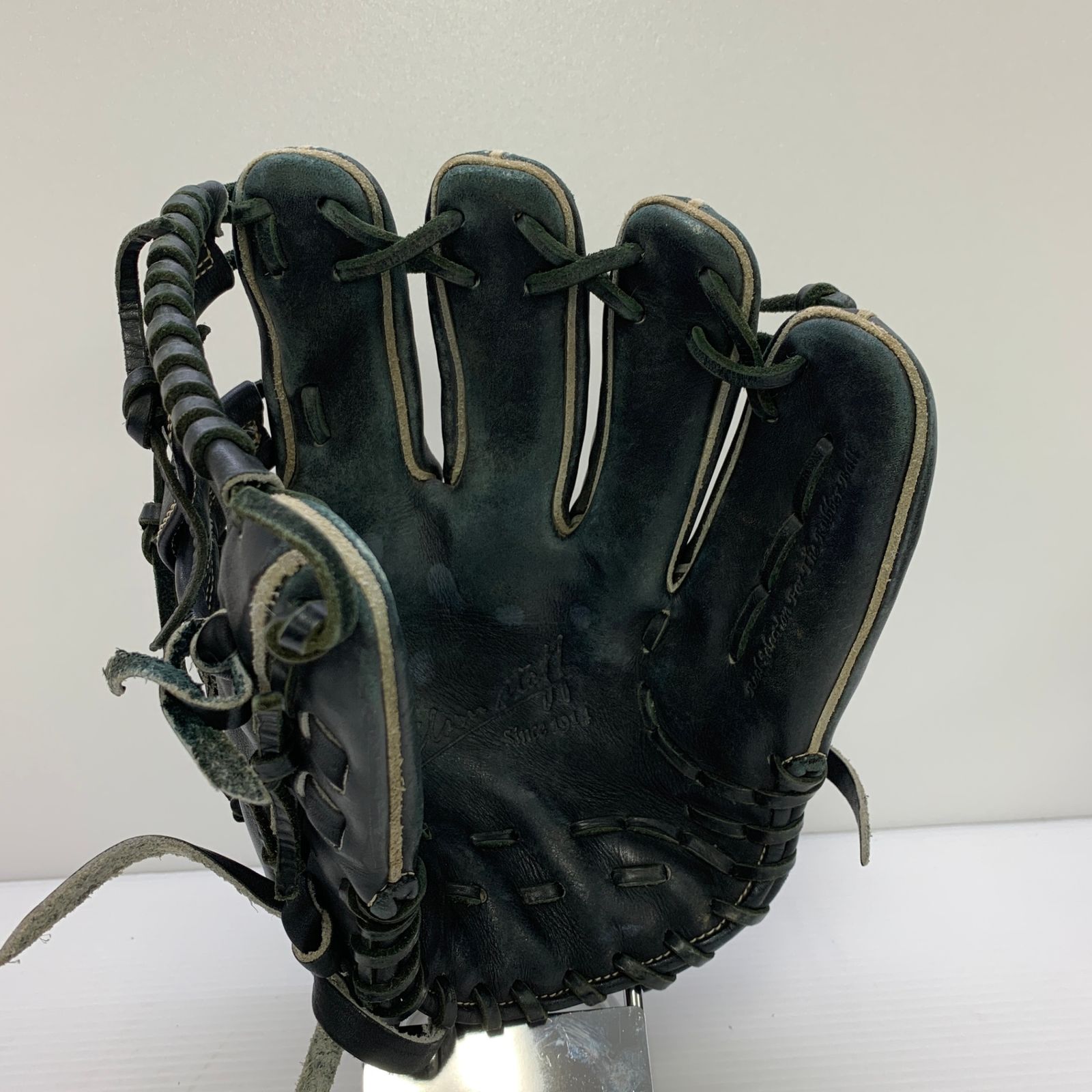 【美品】Wilson staff ウィルソンスタッフ 左 外野用 軟式グローブ Wilson Staff（ウィルソンスタッフ） 交換往復送料無料 ウィルソン