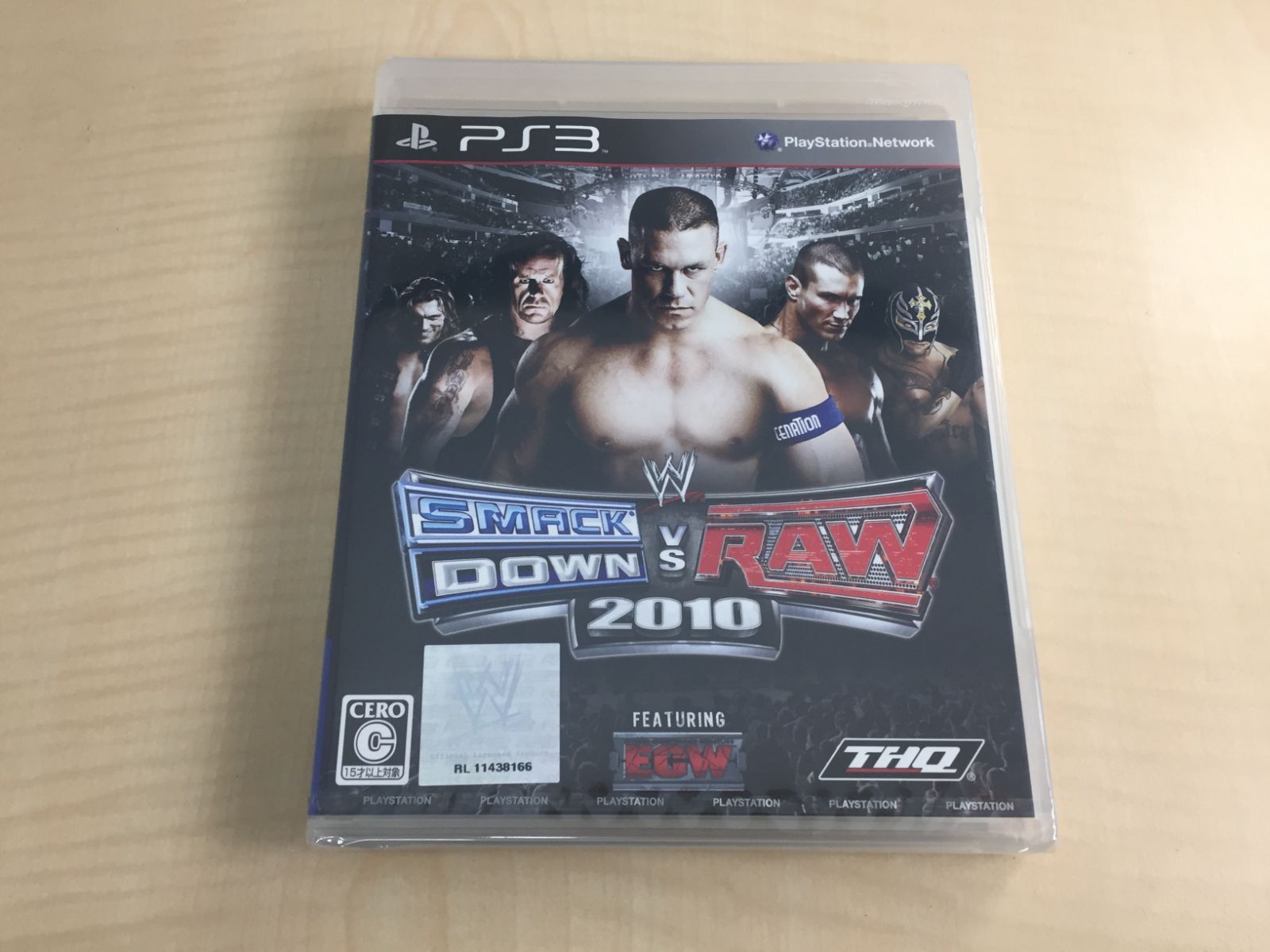 WWE 2010 Smackdown vs Raw - PS3