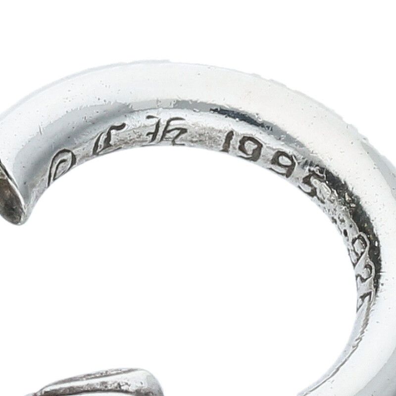 Chrome Hearts クロムハーツ メンズシルバーピアス EARRING PC