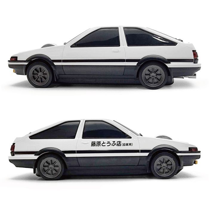 頭文字D 藤原とうふ店 AE86 トレノ - ミニカー