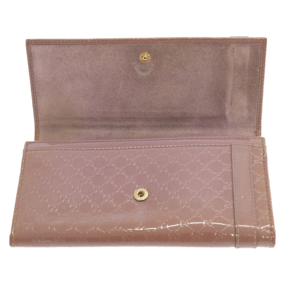 GUCCI (グッチ) GGスプリーム ロングウォレット 長財布 309760 493075 