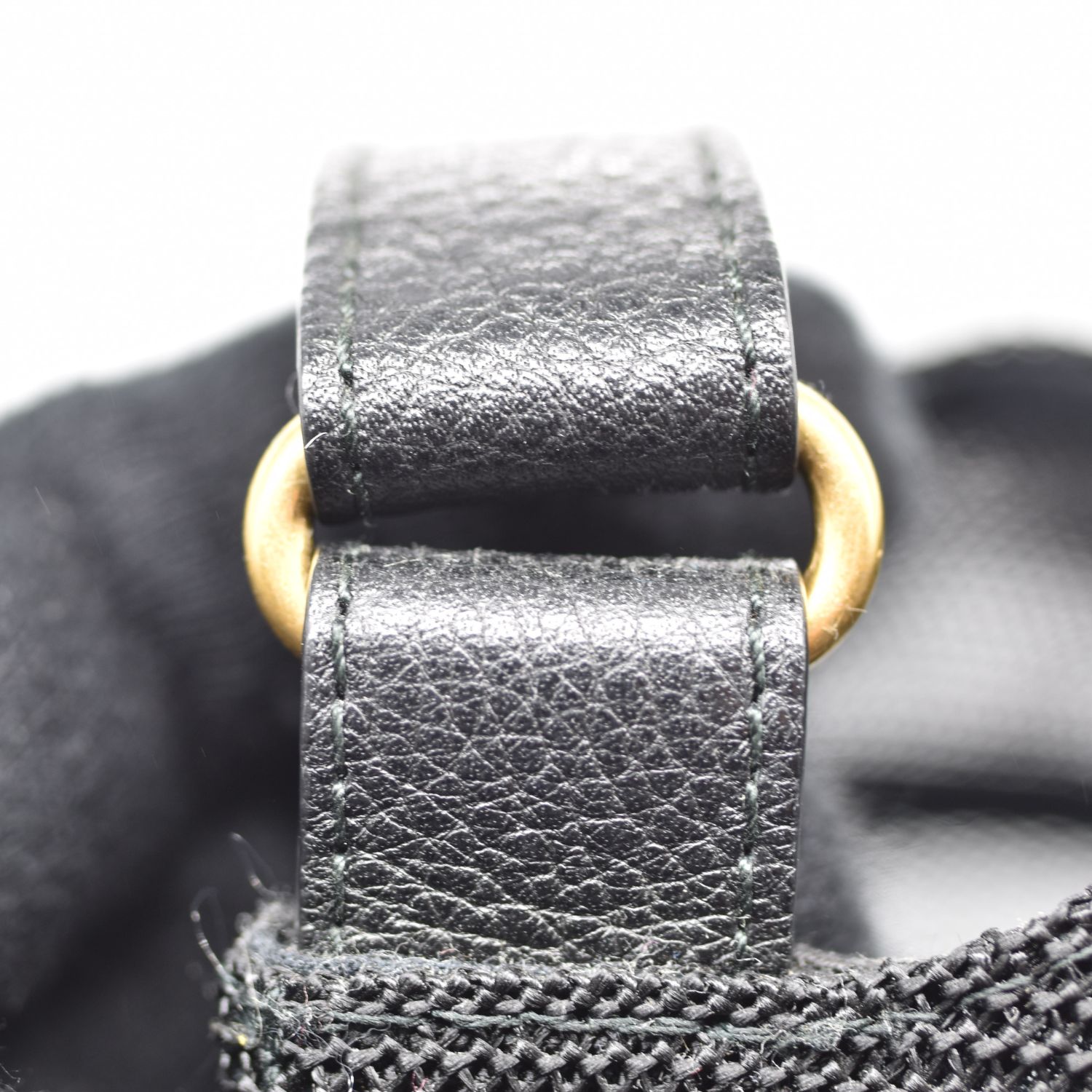 GUCCI グッチ ベースボールキャップ ロゴプリント シェリーライン レザー GUCCI グッチ ベースボールキャップ ロゴプリント シェリーライン