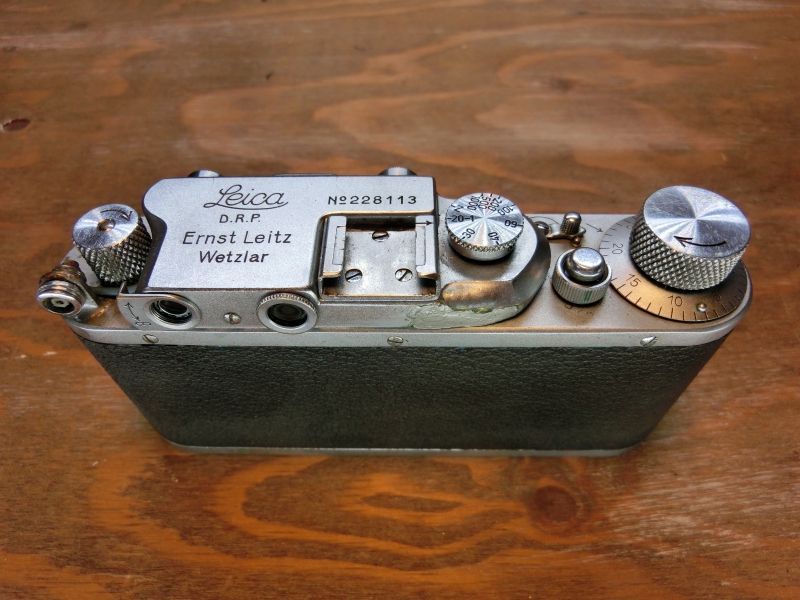 7416 Leica Ernst Leitz レンジファインダー IIIa ？ - メルカリ 