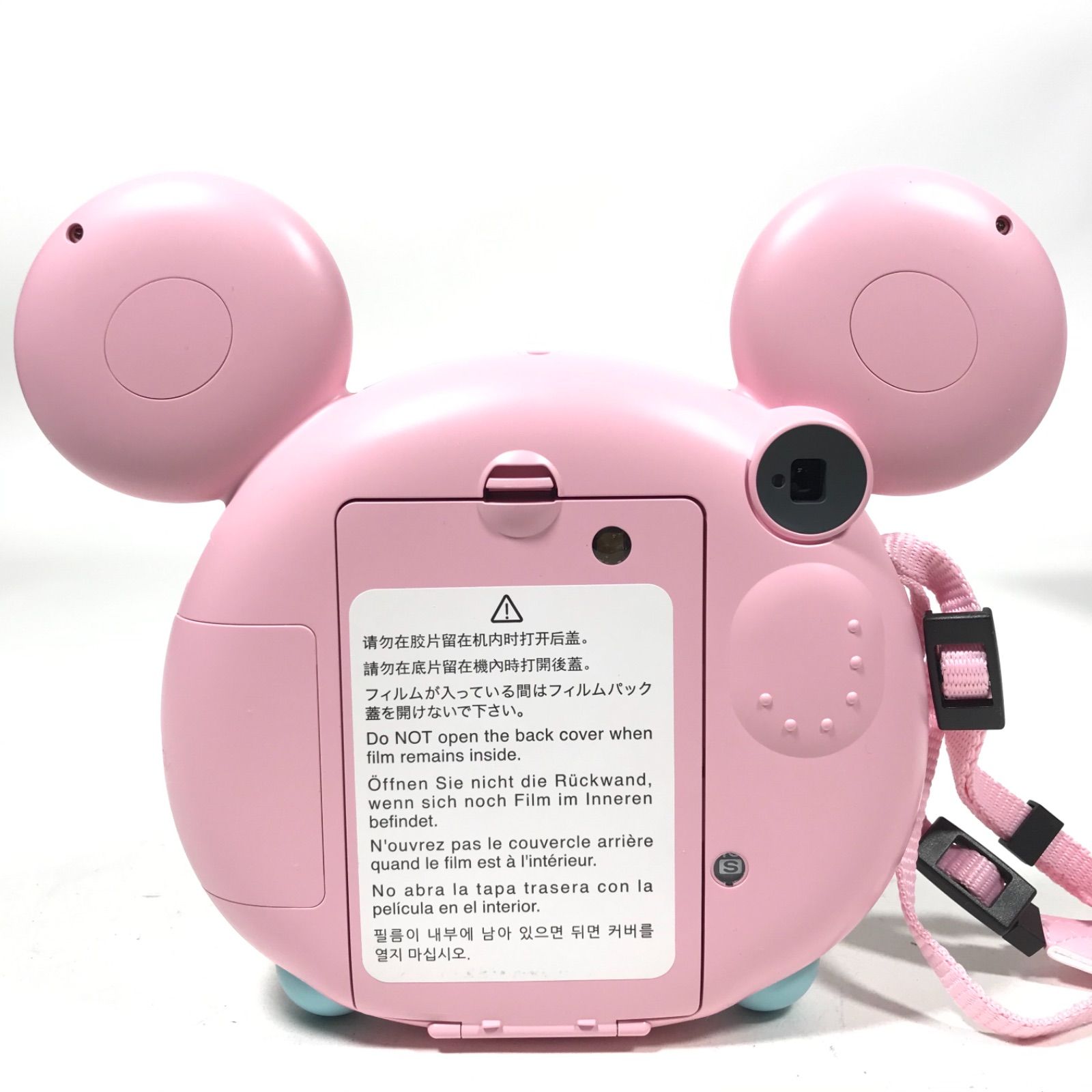 廉価販売 instax mini ツムツム チェキ フジフイルム ディズニー - カメラ