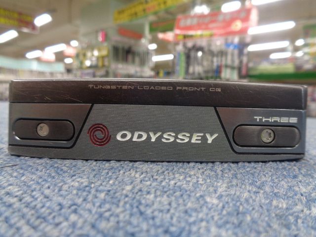 オデッセイ TRI HOT 5K THREE S 2025 パター 700021