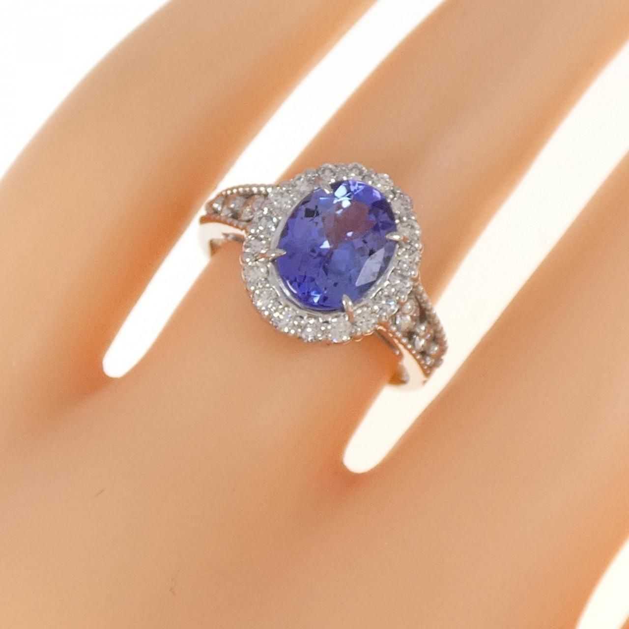 PT900 タンザナイト リング 2.04CT - メルカリ 