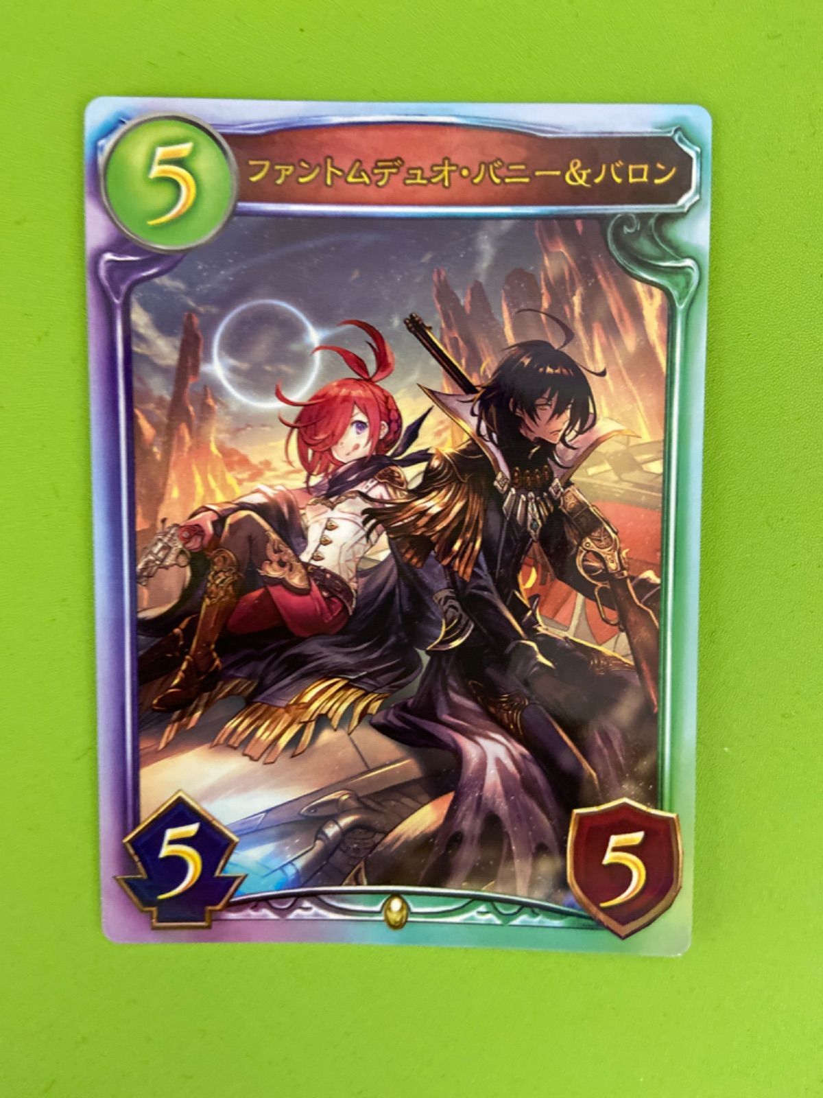 シャドウバースエボルヴカシオペアプレイマット海外限定