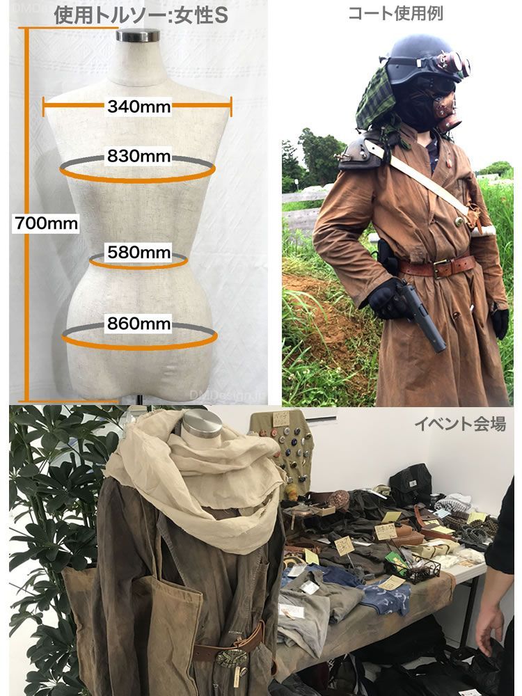 (S)手染め+プリント一点もの 七分袖MADCAT黒猫Tシャツ（1-102)
