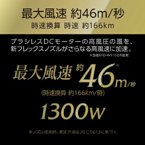 BLDCダブルファンドライヤー