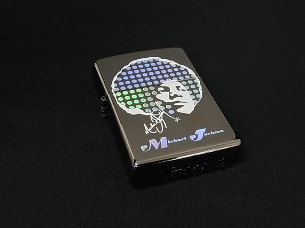 □新品□未使用□ ZIPPO ジッポー マイケルジャクソン 2009年製