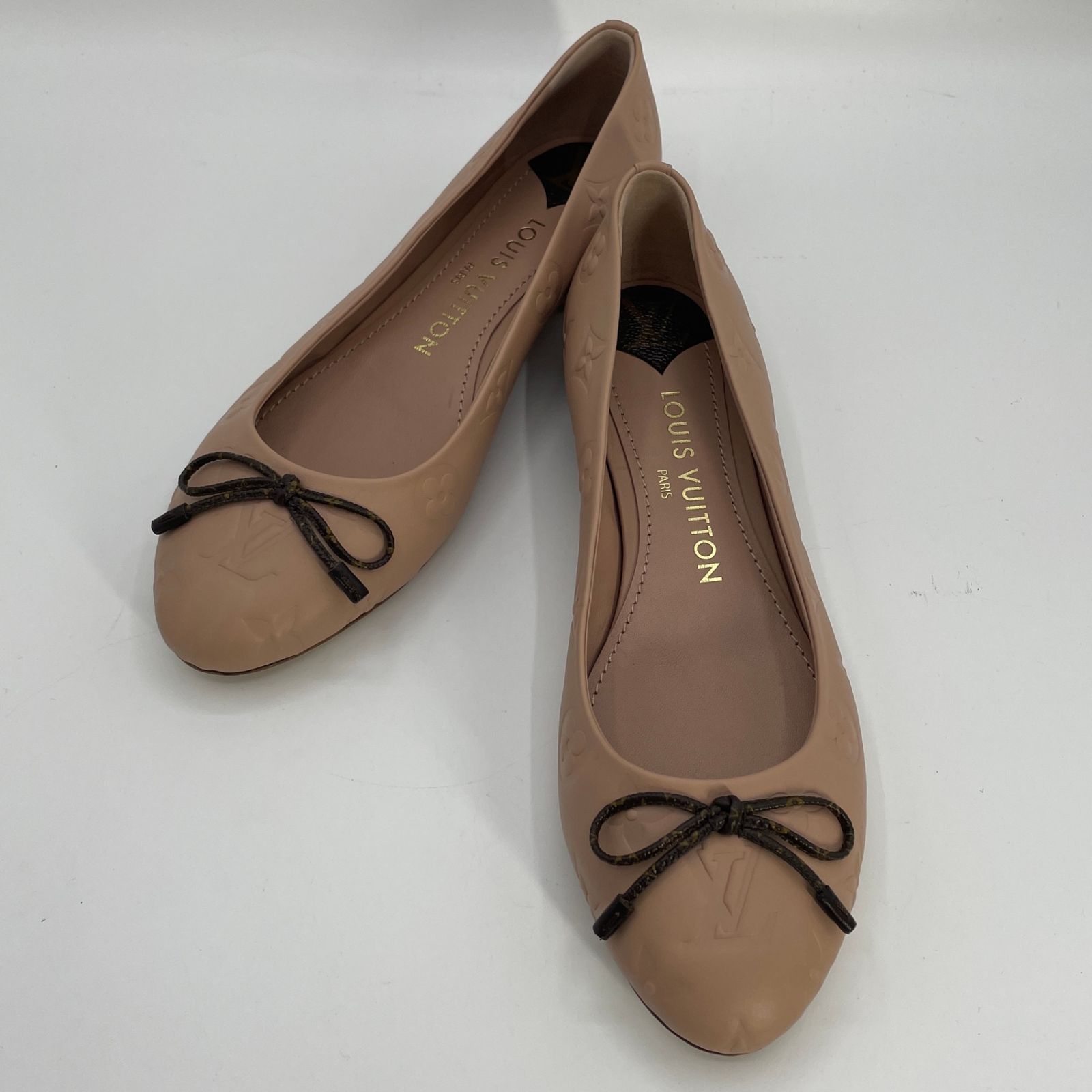 Louis Vuitton ルイヴィトン ニーナライン バレリーナ ラウンドトゥ  