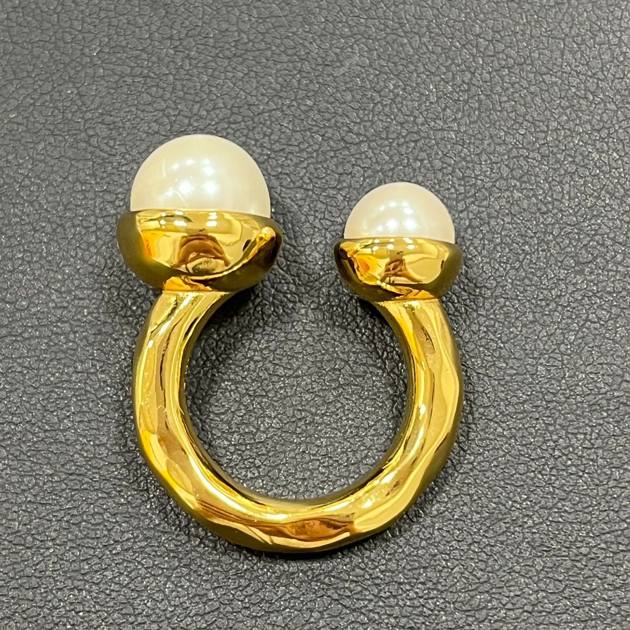 EL6】CHIEKO＋ チエコプラス Pearl combination ring 10号