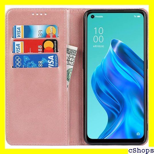 Oppo Reno5 A ケース 手帳型 Reno5A ケース ネノ 5A SIMフリー eSIM