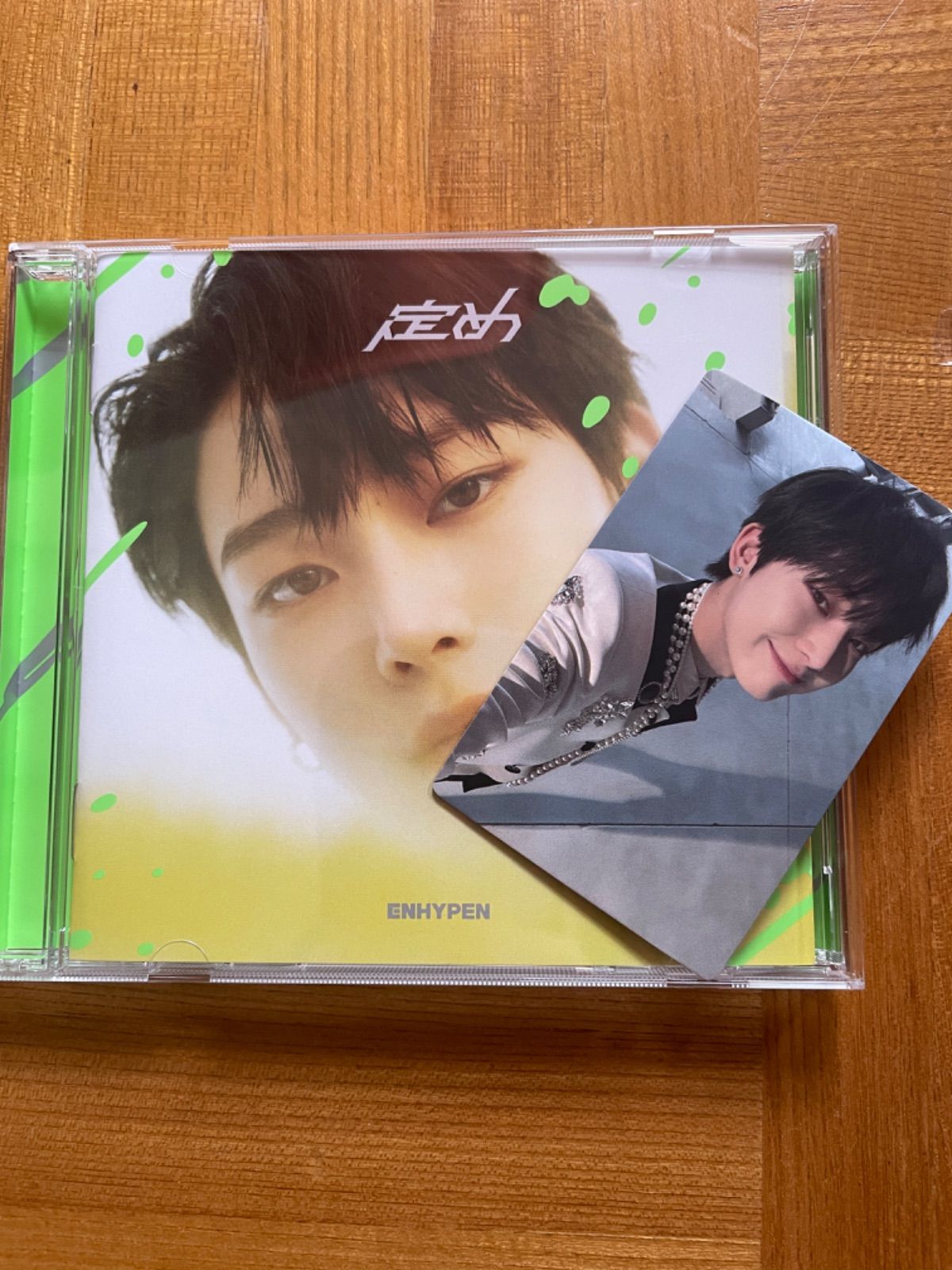 ENHYPEN ソヌ 定め ラキドロ トレカCD・DVD・ブルーレイ - K-POP・アジア