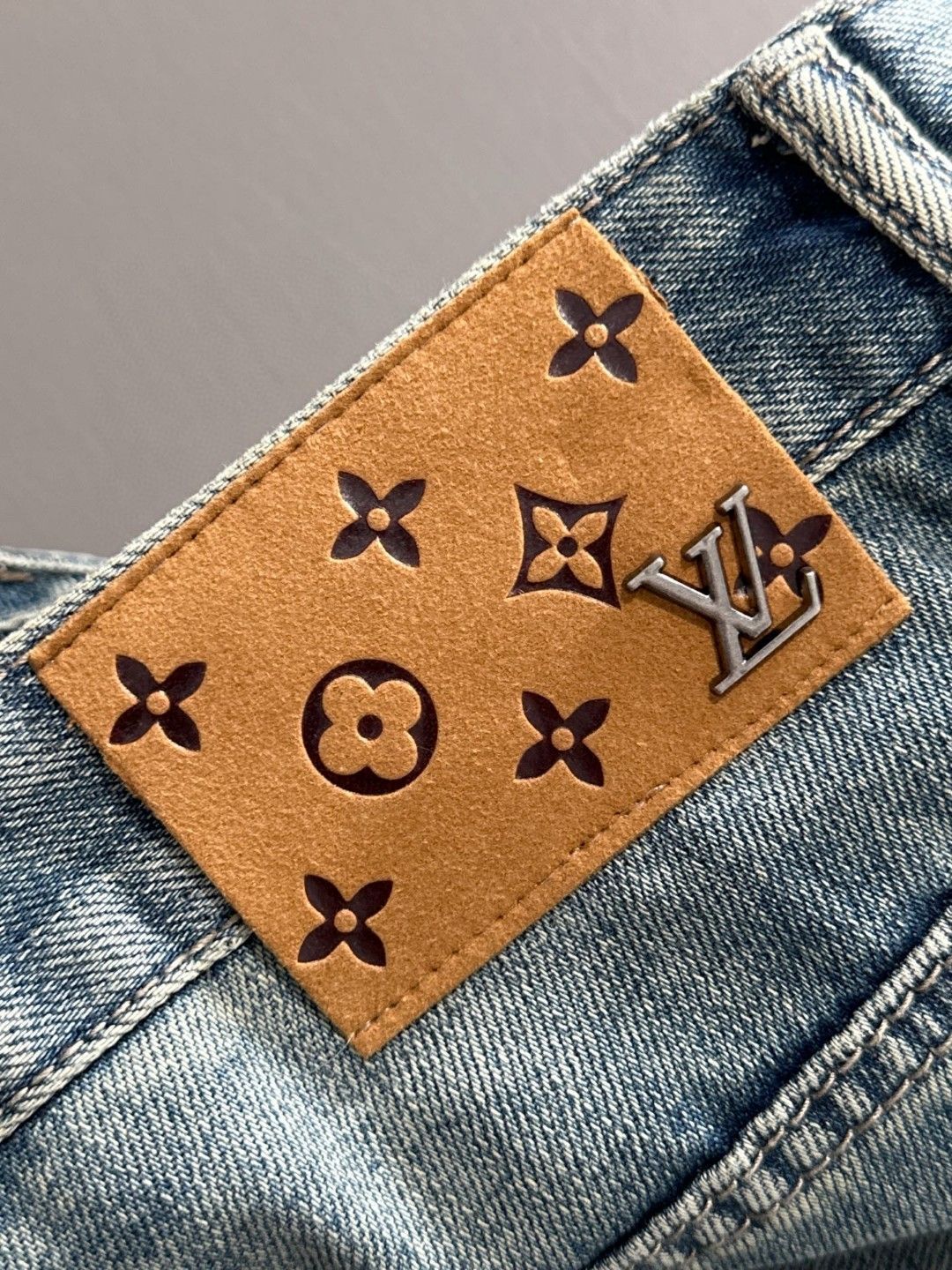 今日 LV 2025SS デニムショートパンツ 日本産デニム使用 DECORATOM_COM_BR