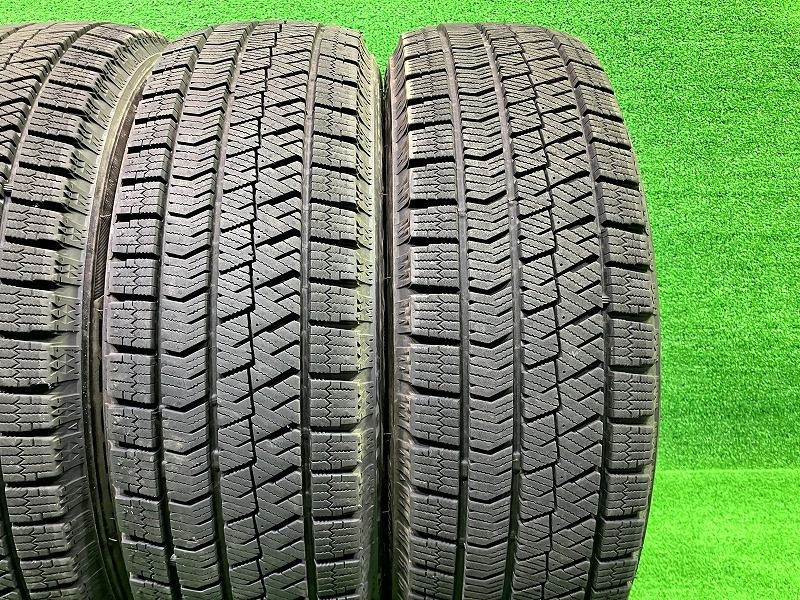 BRIDGESTONE スタッドレス ブリヂストン ブリザックVRX2 175 65R15 4本 7ミリ FFCRYSTALESIA_COM