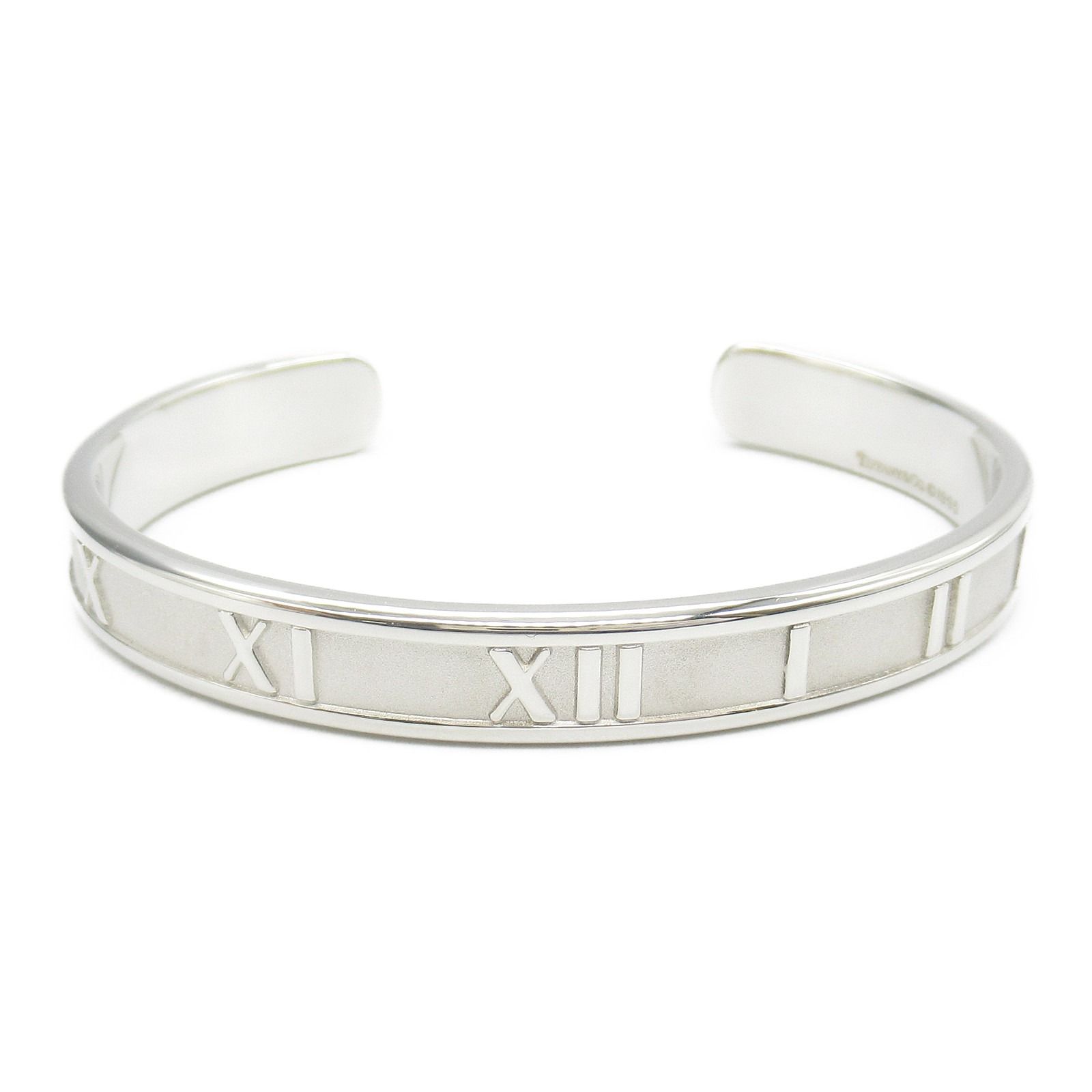 ティファニー TIFFANY＆CO ブレスレット アトラス ブレスレット 腕回15㎝ シルバー925 アトラス ブレスレット レディース Used A