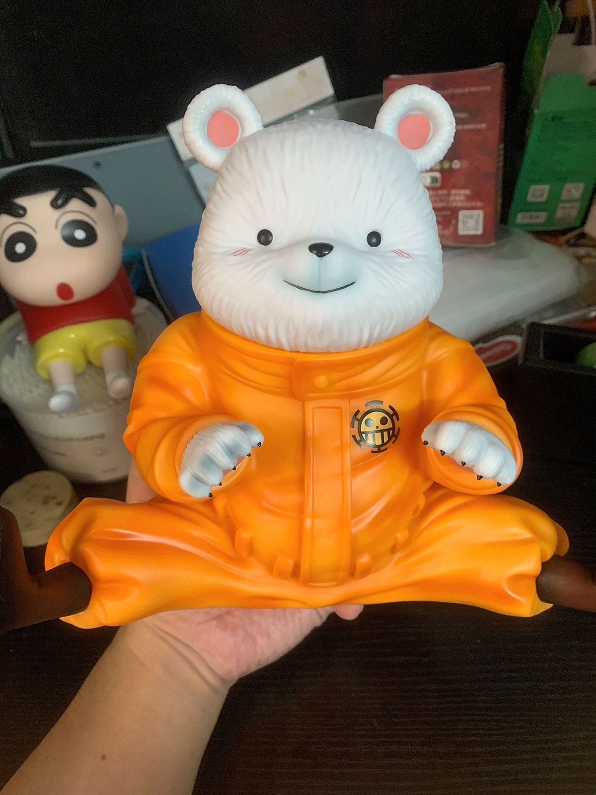 ワンピース ハートの海賊団 フィギュア ベポ ロー 二体セット