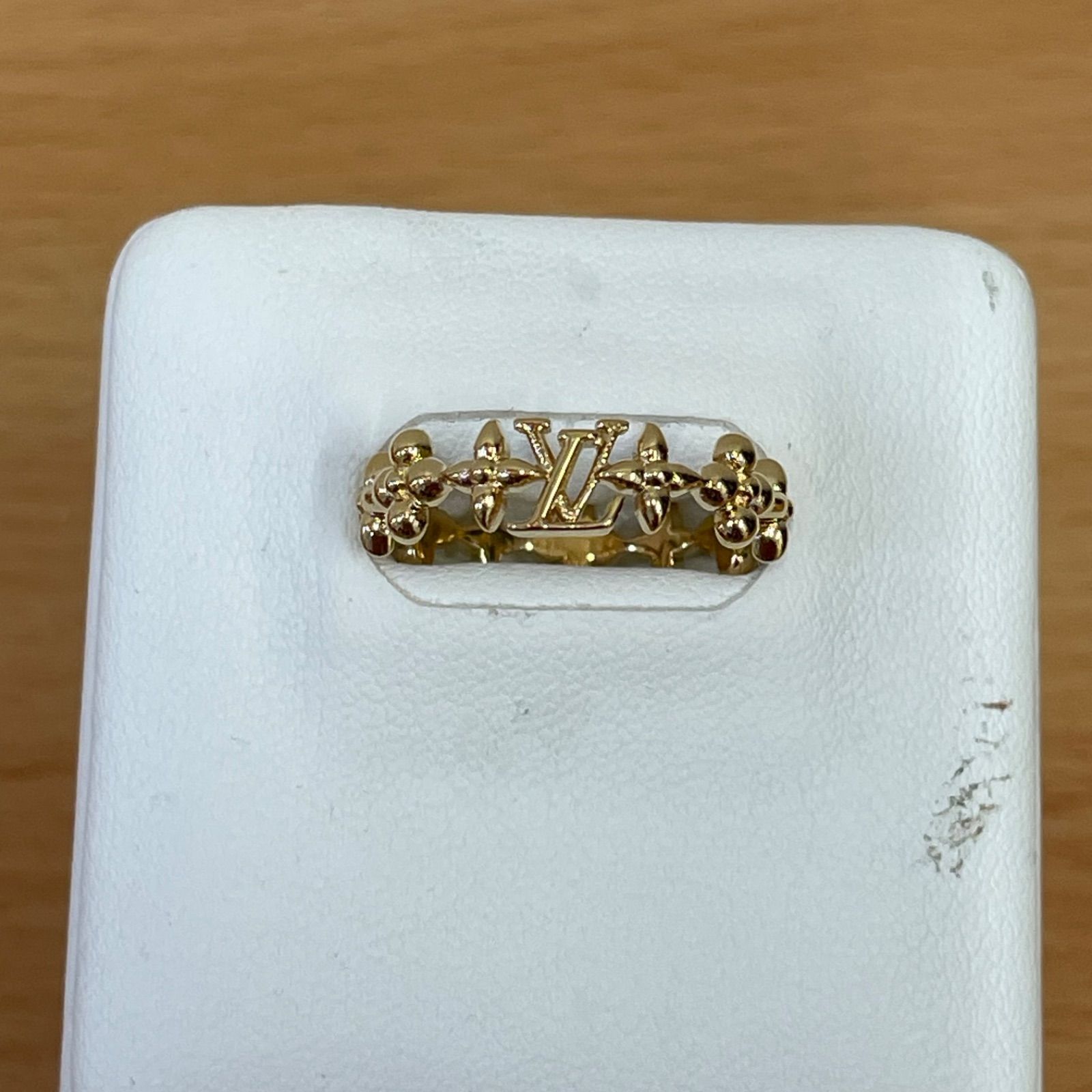 LOUIS VUITTON ベビールイ リング M1438L Lサイズ ゴールド Baby Louis Ring S00 - Women - Fashion Jewelry | LOUIS VUITTON ®