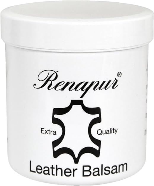 【送料無料】SOLV ラナパー RENAPUR Leather Balsam 250ml スポンジ2個付 天然素材 レザーケア トリートメント 手入れ 革 メンテナンス ステッカー付