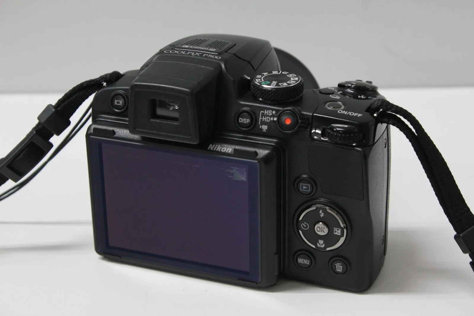 207：Nikon COOLPIX P500　デジタルカメラ　ジャンク カメラ 【ジャンク品】Nikon/COOLPIX P500/コンパクトデジタルカメラ ⑤