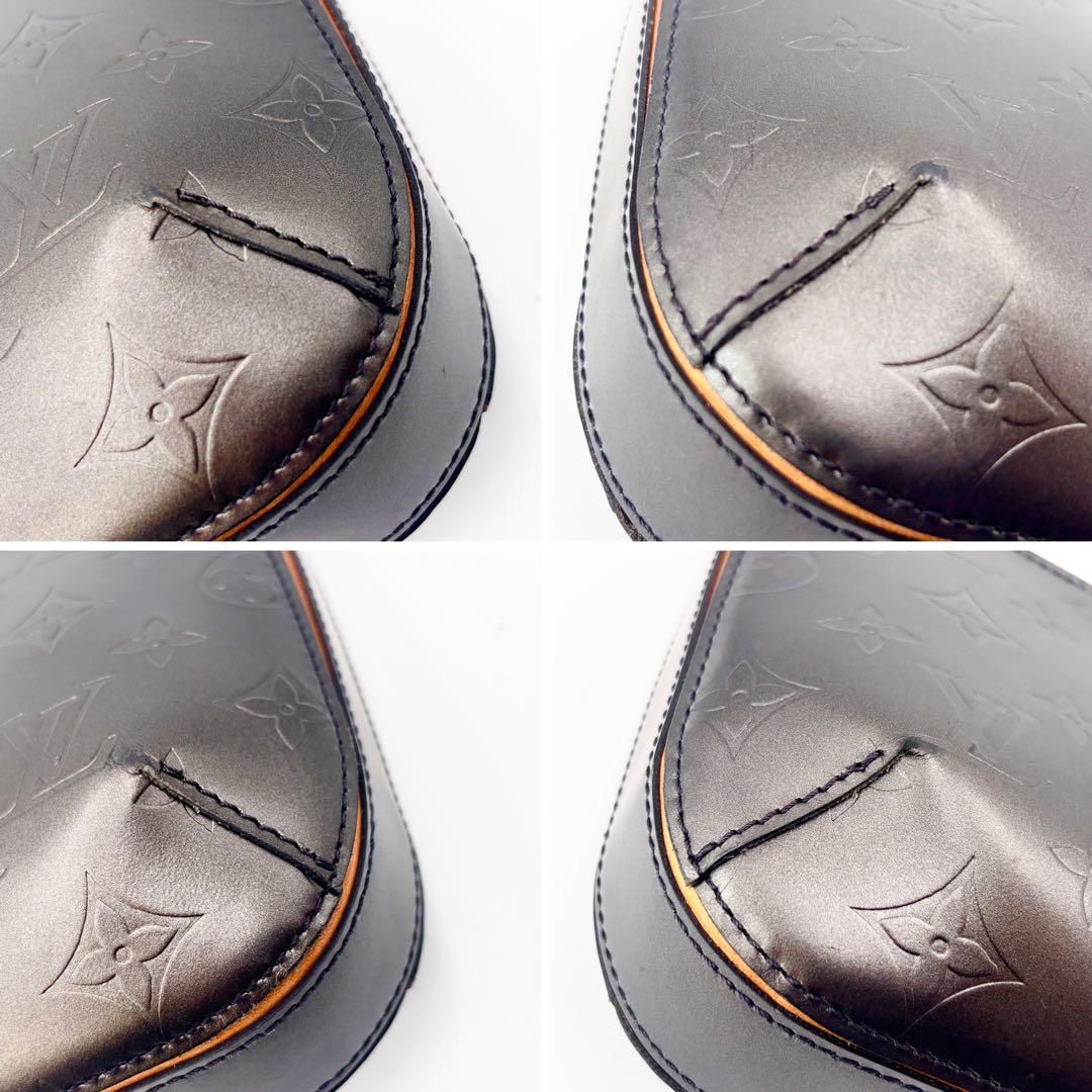 ルイヴィトン M55142 モノグラムマット ファウラー ノワール ハンドバッグ ポシェット ポーチ ハンドバッグ 黒 DECORATOM_COM_BR