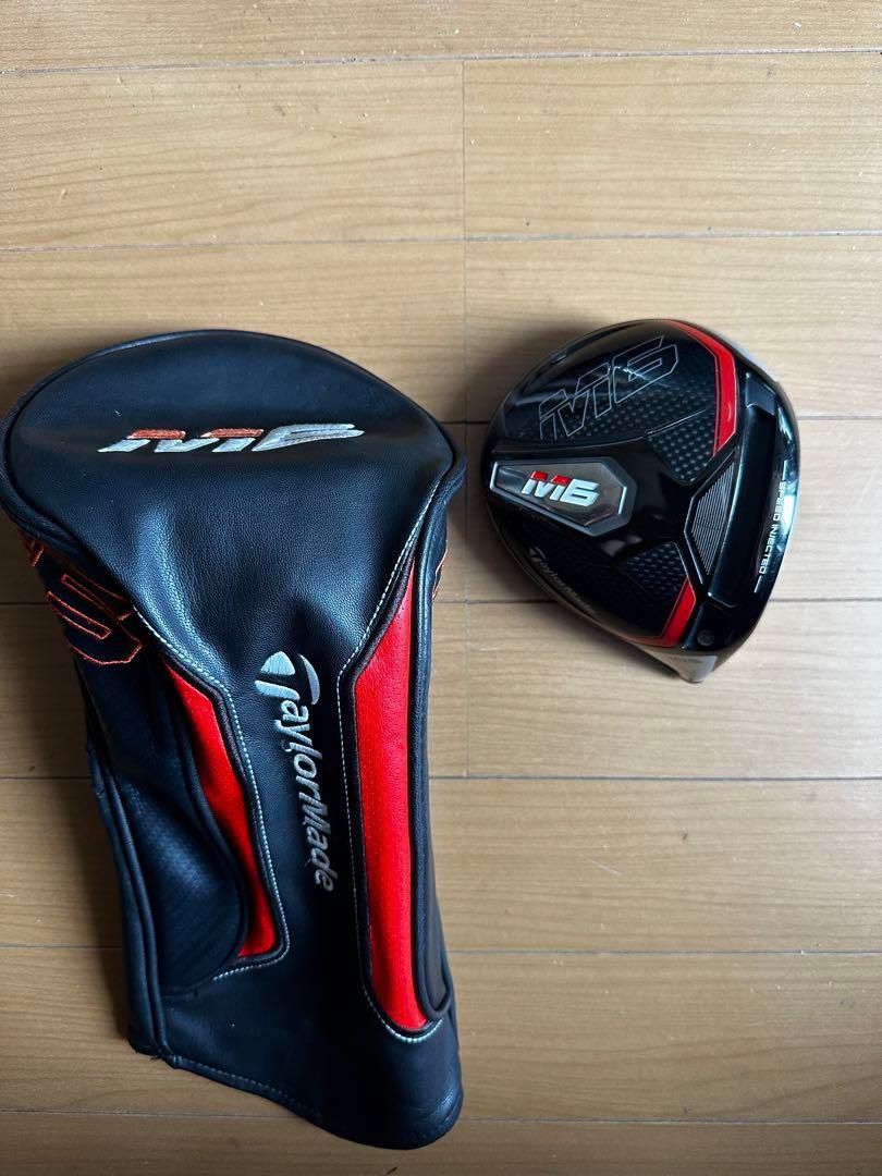 最新 テーラーメイドM6 ドライバーヘッドのみ 10.5 TaylorMade M6
