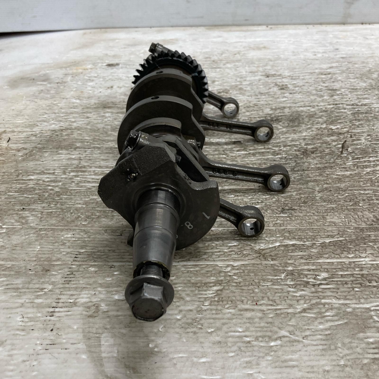 SUZUKI バンディット250 GJ74A クランクシャフト スズキ BRIGHTFACE_UK