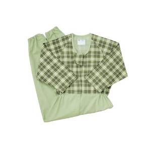 【新品・2営業日で発送】日本エンゼル コンビネーション【フルオープン型】オールシーズン タータングリーン Ｓ (５７３８－ＴＡ)