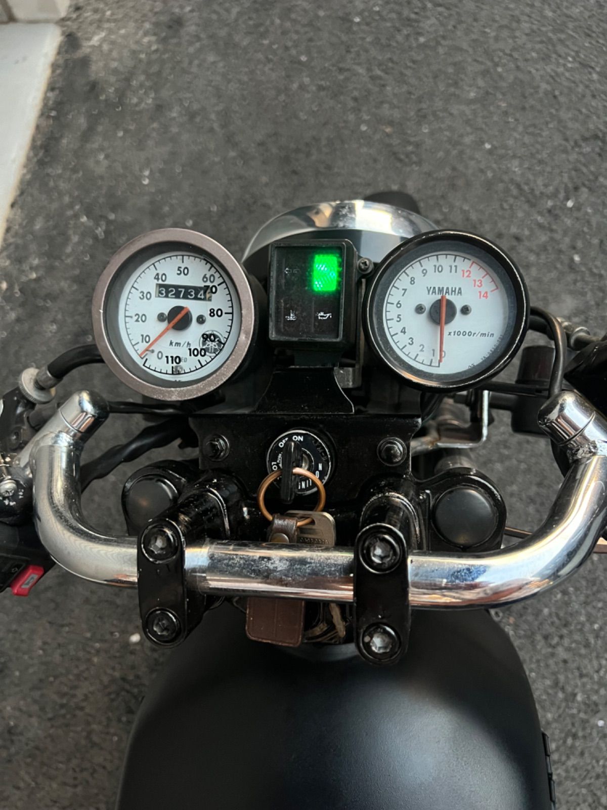 原付 バイク ヤマハ YAMAHA RZ50 ⭐️【超希少】リップス製2本出し 