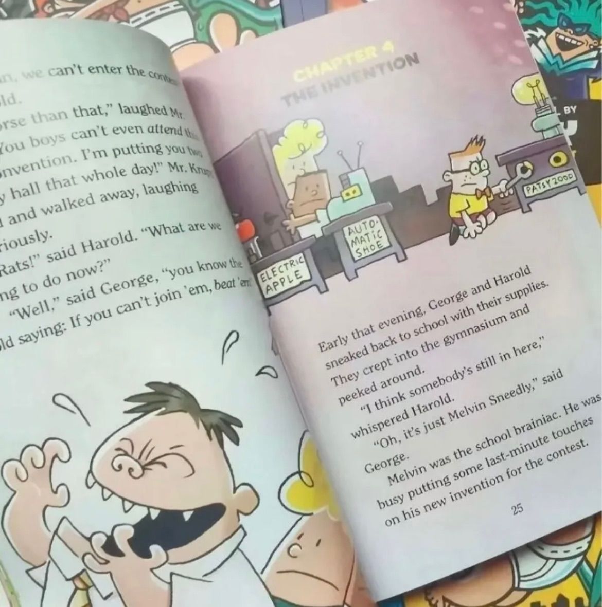 マイヤペン対応版絵本　fly guy captain un derpants マイヤペン対応版絵本 fly guy captain un derpants マイヤペン