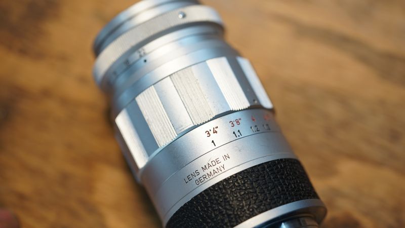 8761 LEICA LEITZ WETZLAR ELMARIT 90 2.8 - メルカリ