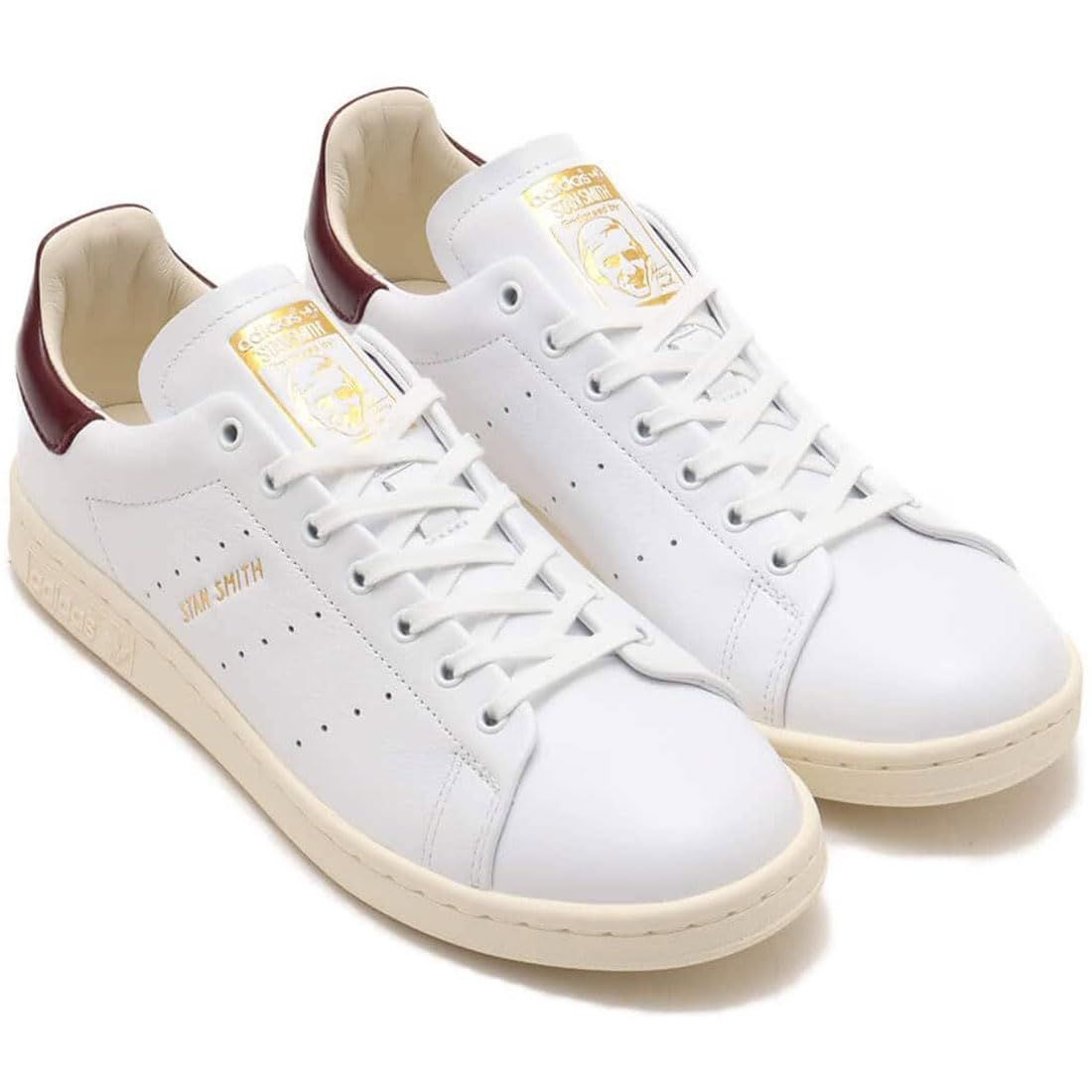 アディダス シューズ スニーカー スタンスミス ラックス STAN SMITH LUX フットウェアホワイト|マルーン|クリームホワイト ID1414 27.0cm フットウェアホワイト|マルーン|クリームホワイト 27.0 cm