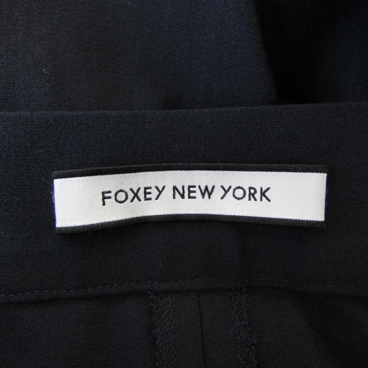 フォクシーニューヨーク FOXEY NEW YORK 43778 パンツ WWW_DECORATOM_COM_BR