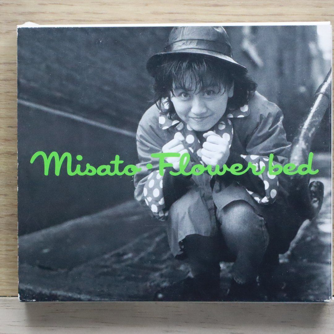 国内盤CD☆渡辺美里/MISATO WATANABE□ Flower bed 【33・8H・5100