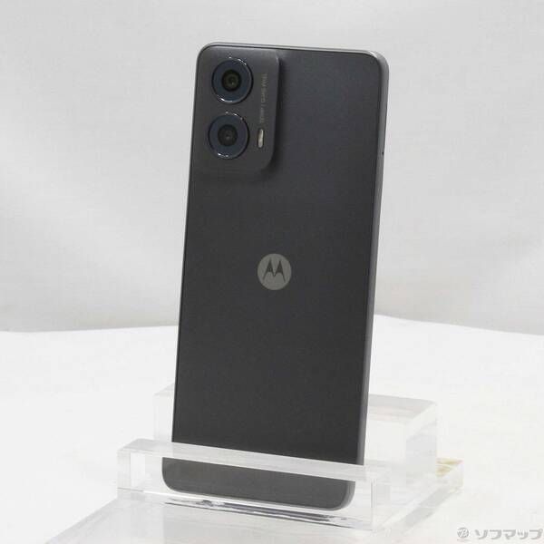 中古品〕 Moto g24 128GB マットチャコール PB1A0000JP SIMフリー【269】