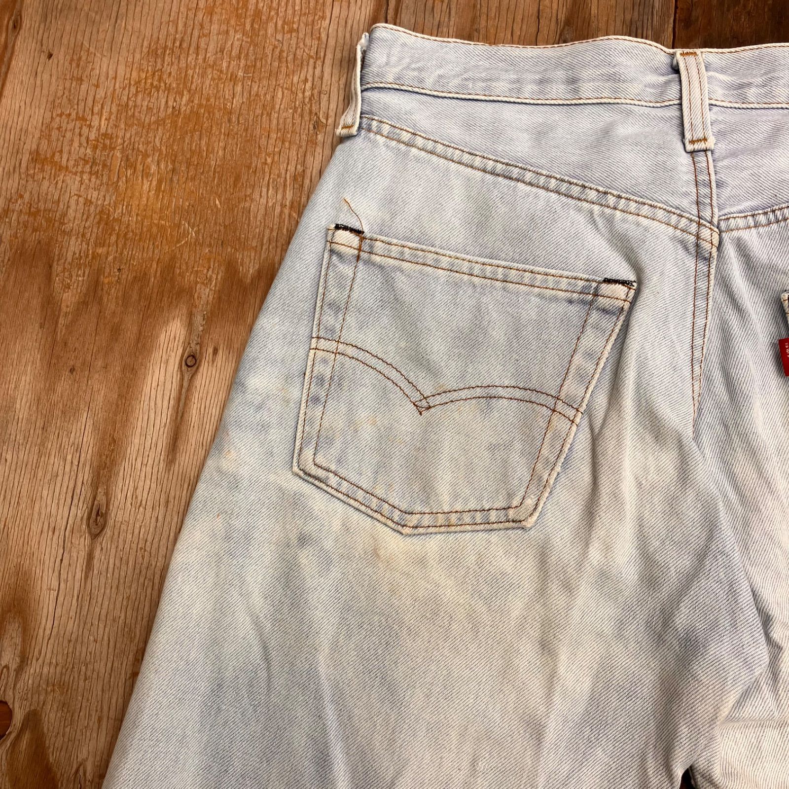 Levi's リーバイス 501 デニム パンツ ジーンズ 工場番号 524 刻印