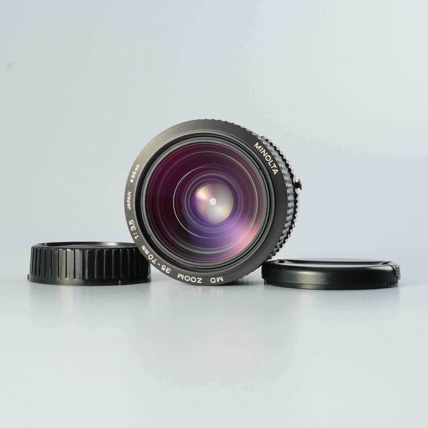 MINOLTA ミノルタ MD ZOOM 35 70 mm F 3 5 MACRO ズームレンズ