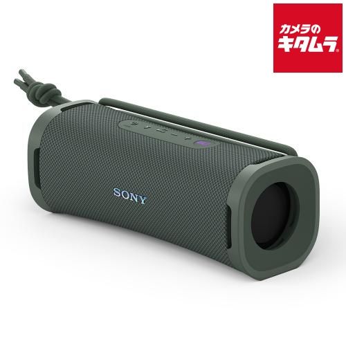 ソニー ワイヤレスポータブルスピーカー SRS-ULT10 H フォレストグレー