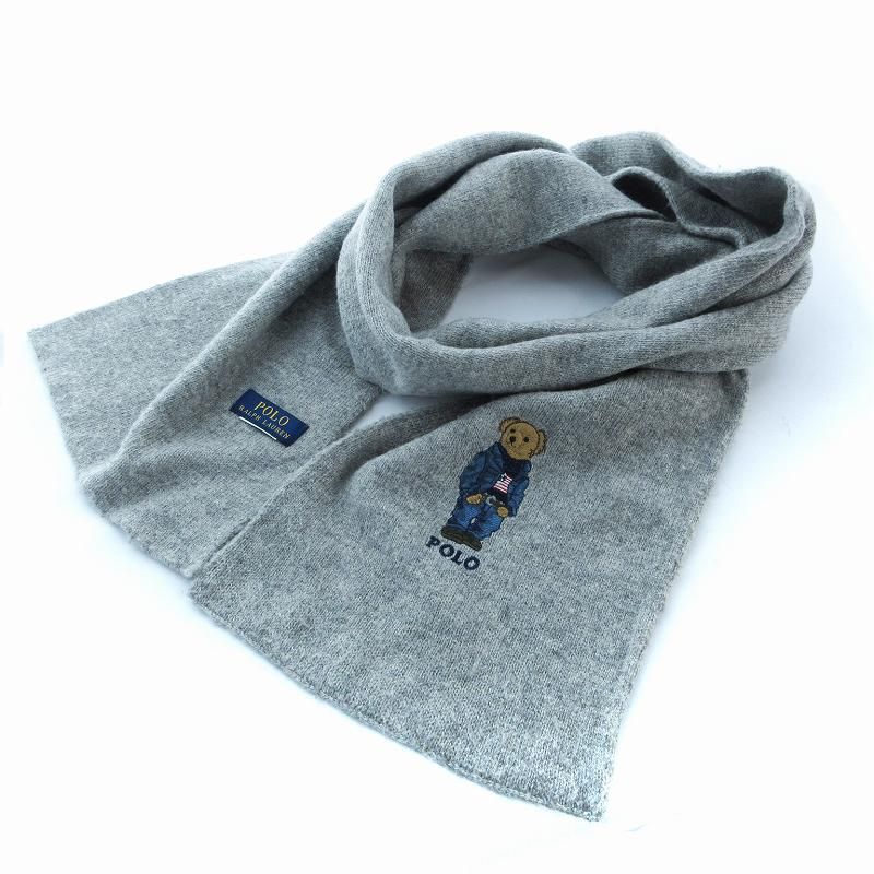 ポロ ラルフローレン メンズ マフラー POLO RALPH LAUREN