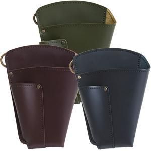 訳あり 本革 長もち フローリストシザーケース PSC SG-704-L 花屋 レザーケース 剪定バサミ はさみ おしゃれ シンプル 腰 日本製