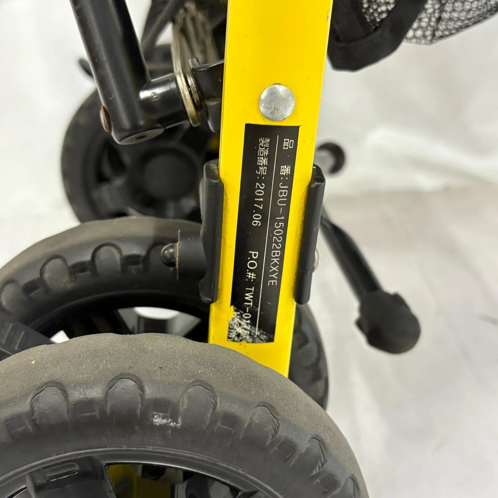 美品 Jeep バギー B型ベビーカー ベビーカー バギー イエロー