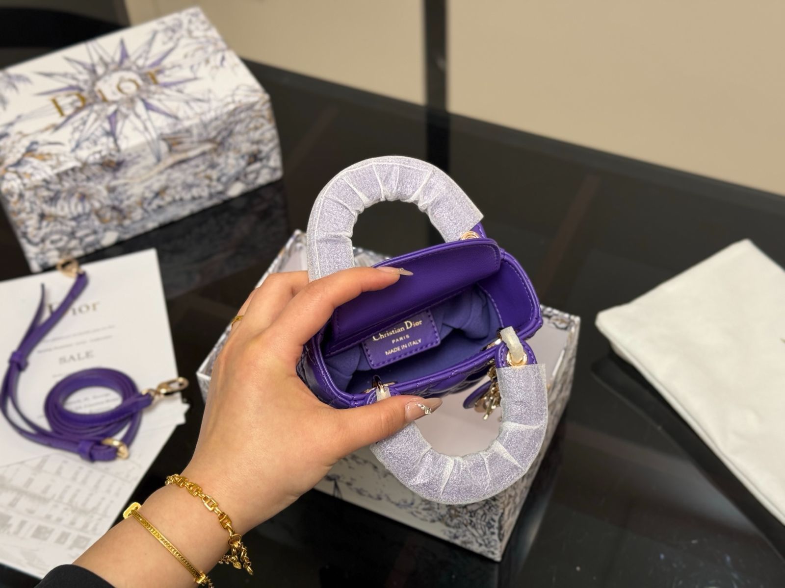 今日特価】Dior Mini Lady Dior Bag / ディオール ミニ レディー