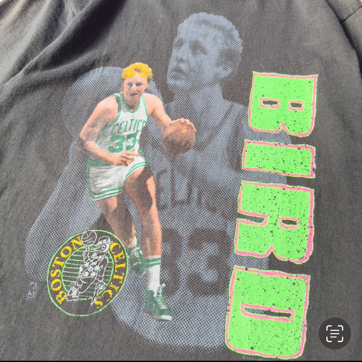 90s Salem NBA Boston celtics #33 Larry Joe Bird ラリーバード