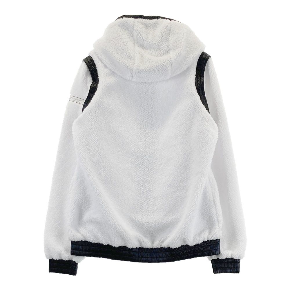 サイズ L SY32 BY SWEET YEARS GOLF エスワイサーティトゥ 2way ボアジャケット ホワイト系 240101491238 ゴルフウェア レディース ストスト