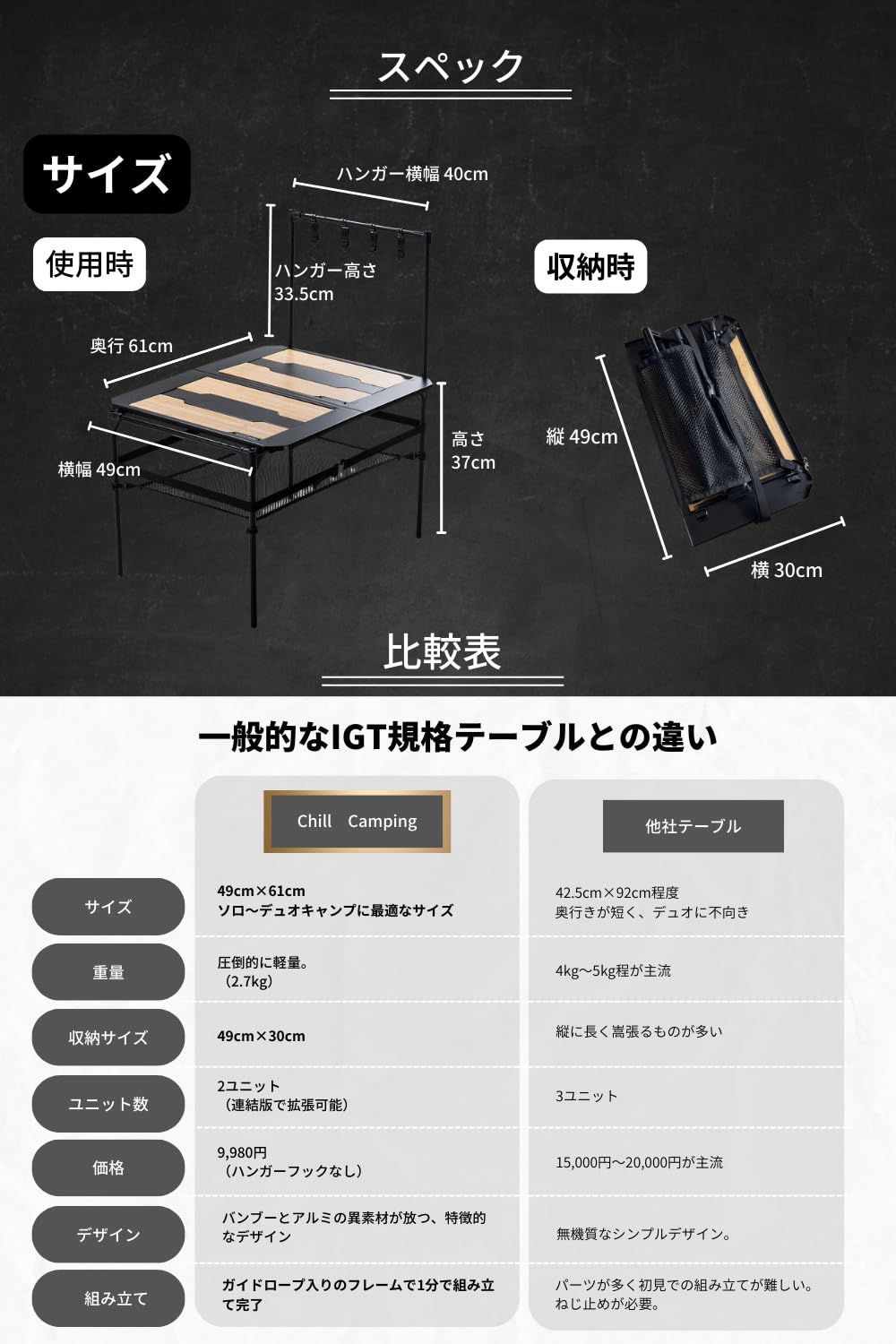 アウトドア