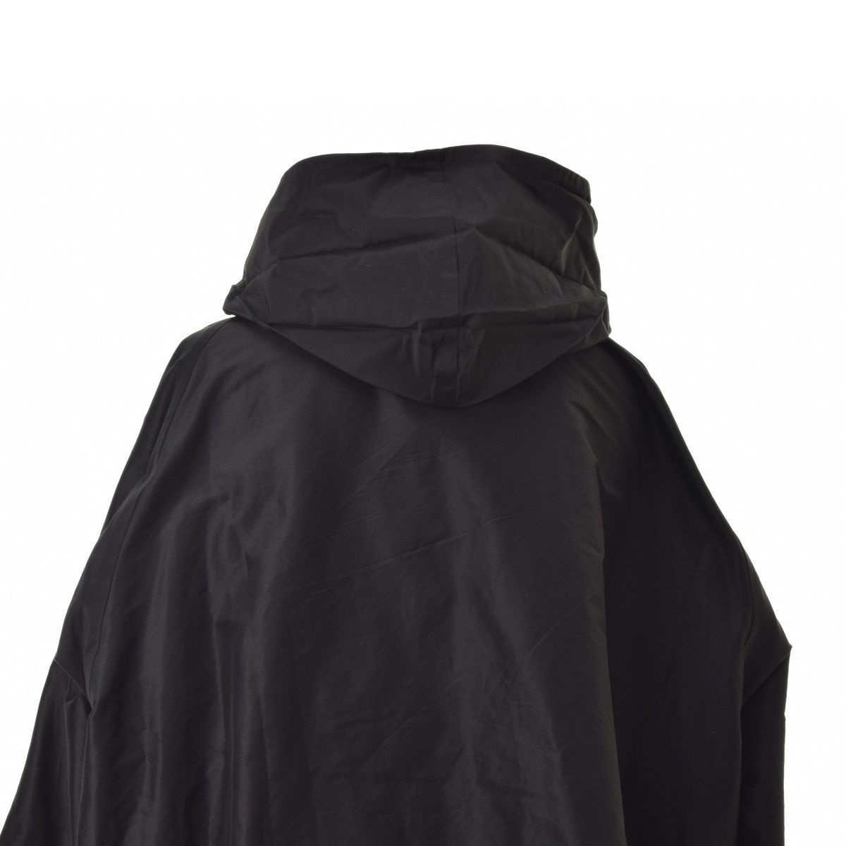 COMOLI】23AW Y03-04019 コットンシルク フーデッドコートコート