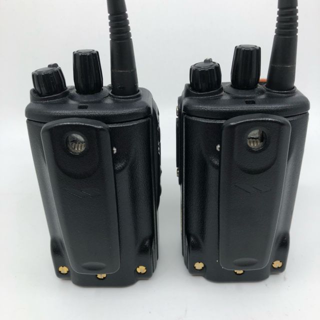 2台セット デジタル簡易無線免許局 バッテリー 充電器 付き 免許局 廃免 トランシーバー 無線機 mer0180 IMPECCABLEHEALTHCARESERVICES_COM